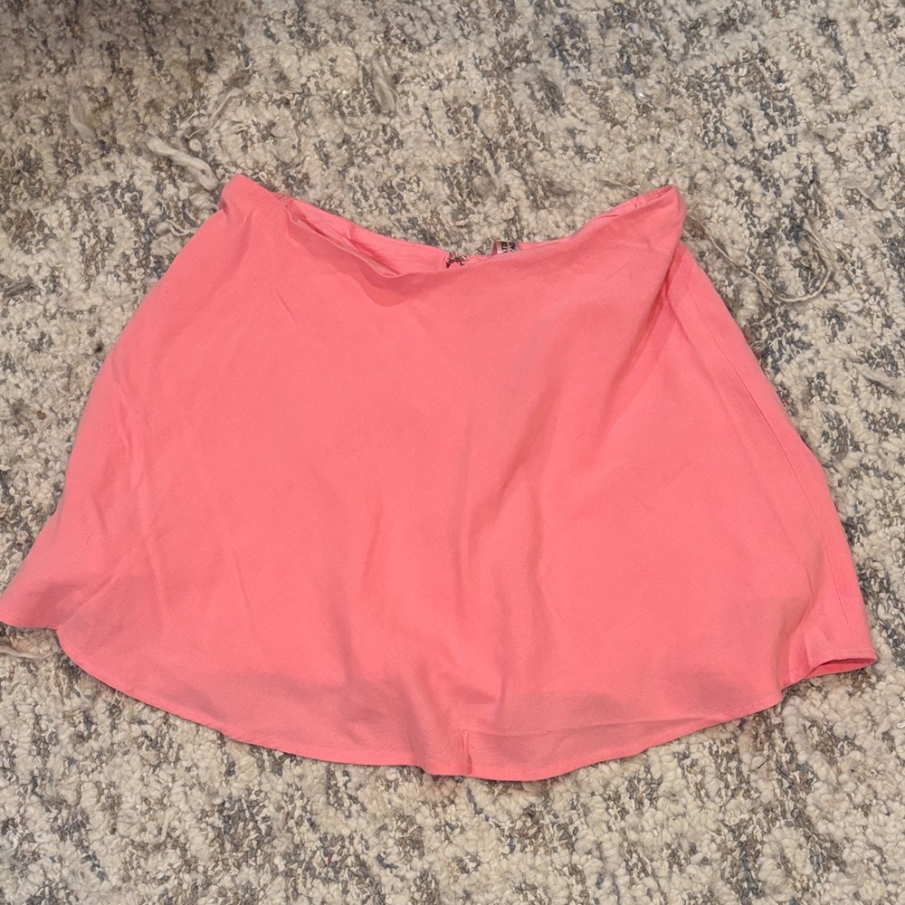 House of CB Coral Mini Skirt